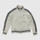 Adidas Originals Retro 3-Stripes Track Jacket Off-White / Pre Owned